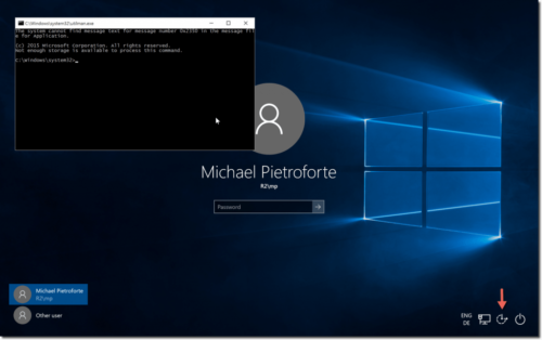 Command-prompt-on-the-Windows-10-login-screen